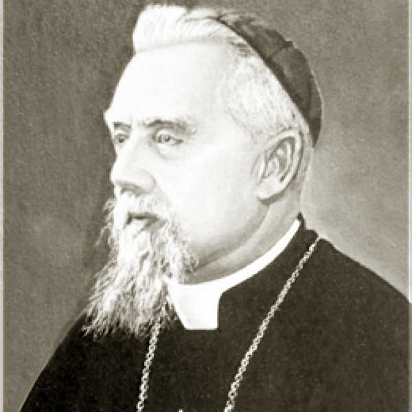 Mgr Égide de Bœck